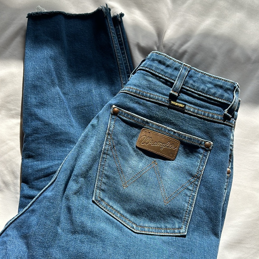 Wrangler icons 11wwz western slim jeans size 29